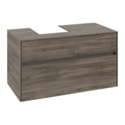 V&B Waschtischunterschrank Collaro 100x54,8x50cm, WT links, stone oak-3