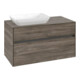 V&B Waschtischunterschrank Collaro 100x54,8x50cm, WT links, stone oak-1