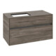 V&B Waschtischunterschrank Collaro 100x54,8x50cm, WT links, stone oak-3