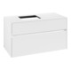 V&B Waschtischunterschrank Collaro 100x54,8x50cm, WT links, white matt-4