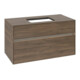 V&B Waschtischunterschrank Collaro 100x54,8x50cm, WT mi, LED 7,3 W, Ar Oa-1