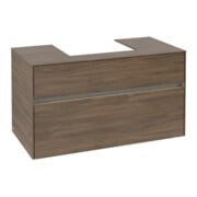V&B Waschtischunterschrank Collaro 100x54,8x50cm, WT mi, LED 7,3 W, Ar Oa-3