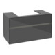 V&B Waschtischunterschrank Collaro 100x54,8x50cm, WT mi, LED 7,3 W, glo Gr-3
