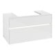 V&B Waschtischunterschrank Collaro 100x54,8x50cm, WT mi, LED 7,3 W, glo wh.-3