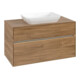V&B Waschtischunterschrank Collaro 100x54,8x50cm, WT mi, LED 7,3 W, Kan Oa-1