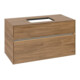 V&B Waschtischunterschrank Collaro 100x54,8x50cm, WT mi, LED 7,3 W, Kan Oa-3