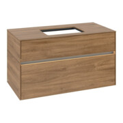 V&B Waschtischunterschrank Collaro 100x54,8x50cm, WT mi, LED 7,3 W, Kan Oa-3