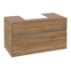 V&B Waschtischunterschrank Collaro 100x54,8x50cm, WT mi, LED 7,3 W, Kan Oa-3