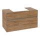 V&B Waschtischunterschrank Collaro 100x54,8x50cm, WT mi, LED 7,3 W, Kan Oa-1