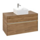 V&B Waschtischunterschrank Collaro 100x54,8x50cm, WT mi, LED 7,3 W, Kan Oa-3