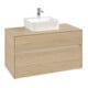 V&B Waschtischunterschrank Collaro 100x54,8x50cm, WT mi, LED 7,3 W, Nord Oa-1