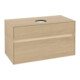 V&B Waschtischunterschrank Collaro 100x54,8x50cm, WT mi, LED 7,3 W, Nord Oa-3