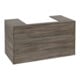V&B Waschtischunterschrank Collaro 100x54,8x50cm, WT mi, LED 7,3 W, st. Oa-3