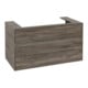 V&B Waschtischunterschrank Collaro 100x54,8x50cm, WT mi, LED 7,3 W, st. Oa-4