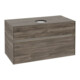 V&B Waschtischunterschrank Collaro 100x54,8x50cm, WT mi, LED 7,3 W, st. Oa-4