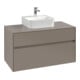 V&B Waschtischunterschrank Collaro 100x54,8x50cm, WT mi, LED 7,3 W, Tau-1