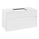 V&B Waschtischunterschrank Collaro 100x54,8x50cm, WT mi, LED 7,3 W, wh. ma-3