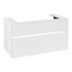 V&B Waschtischunterschrank Collaro 100x54,8x50cm, WT mi, LED 7,3 W, wh. ma-1