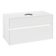 V&B Waschtischunterschrank Collaro 100x54,8x50cm, WT mi, LED 7,3 W, wh. ma-3