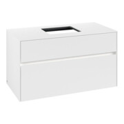 V&B Waschtischunterschrank Collaro 100x54,8x50cm, WT mi, LED 7,3 W, wh. ma-3