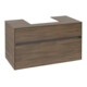 V&B Waschtischunterschrank Collaro 100x54,8x50cm, WT mittig, arizona oak-3