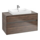 V&B Waschtischunterschrank Collaro 100x54,8x50cm, WT mittig, arizona oak-3
