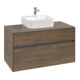 V&B Waschtischunterschrank Collaro 100x54,8x50cm, WT mittig, arizona oak-1