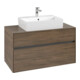V&B Waschtischunterschrank Collaro 100x54,8x50cm, WT mittig, arizona oak-1