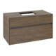 V&B Waschtischunterschrank Collaro 100x54,8x50cm, WT mittig, arizona oak-3