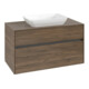 V&B Waschtischunterschrank Collaro 100x54,8x50cm, WT mittig, arizona oak-1