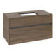 V&B Waschtischunterschrank Collaro 100x54,8x50cm, WT mittig, arizona oak-3