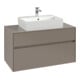 V&B Waschtischunterschrank Collaro 100x54,8x50cm, WT mittig, cashmere grey-1