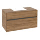 V&B Waschtischunterschrank Collaro 100x54,8x50cm, WT mittig, kansas oak-1