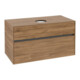 V&B Waschtischunterschrank Collaro 100x54,8x50cm, WT mittig, kansas oak-3