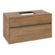 V&B Waschtischunterschrank Collaro 100x54,8x50cm, WT mittig, kansas oak-1