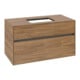V&B Waschtischunterschrank Collaro 100x54,8x50cm, WT mittig, kansas oak-4