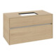 V&B Waschtischunterschrank Collaro 100x54,8x50cm, WT mittig, nordic oak-3