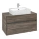 V&B Waschtischunterschrank Collaro 100x54,8x50cm, WT mittig, stone oak-4