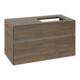 V&B Waschtischunterschrank Collaro 100x54,8x50cm, WT r, LED 7,3 W, Ariz. Oa-1