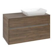 V&B Waschtischunterschrank Collaro 100x54,8x50cm, WT r, LED 7,3 W, Ariz. Oa-3