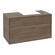 V&B Waschtischunterschrank Collaro 100x54,8x50cm, WT r, LED 7,3 W, Ariz. Oa