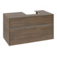V&B Waschtischunterschrank Collaro 100x54,8x50cm, WT r, LED 7,3 W, Ariz. Oa-1