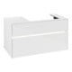 V&B Waschtischunterschrank Collaro 100x54,8x50cm, WT r, LED 7,3 W, glo wh.-4