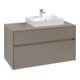 V&B Waschtischunterschrank Collaro 100x54,8x50cm, WT r, LED 7,3 W, graph.-1