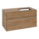 V&B Waschtischunterschrank Collaro 100x54,8x50cm, WT r, LED 7,3 W, Kan Oa-3