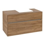 V&B Waschtischunterschrank Collaro 100x54,8x50cm, WT r, LED 7,3 W, Kan Oa-3
