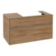 V&B Waschtischunterschrank Collaro 100x54,8x50cm, WT r, LED 7,3 W, Kan Oa-3