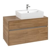V&B Waschtischunterschrank Collaro 100x54,8x50cm, WT r, LED 7,3 W, Kan Oa-3