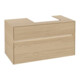 V&B Waschtischunterschrank Collaro 100x54,8x50cm, WT r, LED 7,3 W, Nord Oa-3