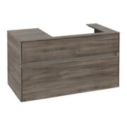 V&B Waschtischunterschrank Collaro 100x54,8x50cm, WT r, LED 7,3 W, st. Oa-3